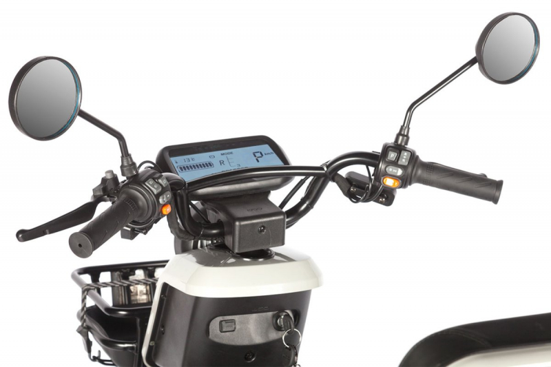 Электротрицикл Wanshida LC300 60V 1000Вт Черный HV Market