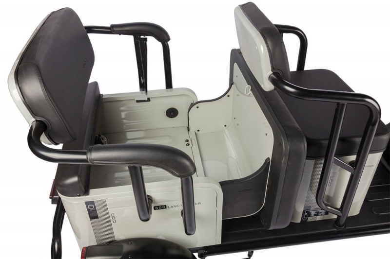 Электротрицикл Wanshida LC300 60V 1000Вт Черный HV Market