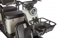 Электротрицикл Wanshida LC300 60V 1000Вт Черный HV Market