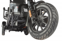 Электротрицикл Wanshida UM+ 60V 1000Вт Черный HV Market