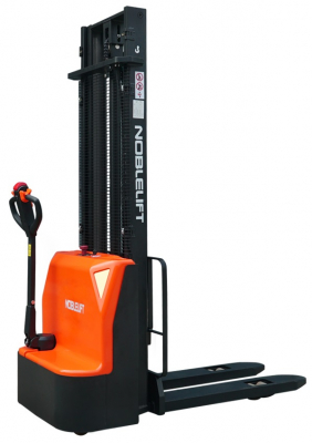 Самоходный штабелер PSE15L-C simplex mast (Литий, В-2000мм) HV Market