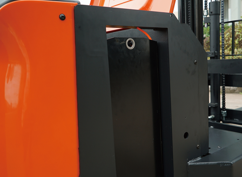 Самоходный штабелер PS12CBTriplex mast (EPS, Platform and Guardial Rail, В-4500) HV Market