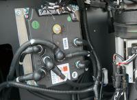 Самоходный штабелер PS12CB Duplex mast (Литий 200 Ач, EPS, Platform and Guardial Rail, В-4000) HV Market