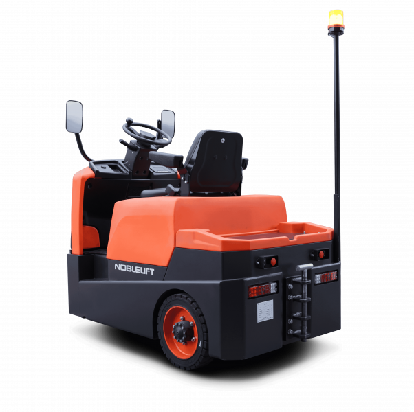 Самоходный Тягач для склада/производства T30Q (blue light and rearview mirror, walkie mode button, optional Controller Curtis F4A and display, Seat armrest) HV Market