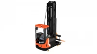 Узкопрозодный штабелер OPX15 Triplex mast (Литий 600Ач, FFL, fully AC, with EPS, Fingertip control, Front wheel hydraulic brake, adjustable steering wheel, suspension seat, storage rack, dual screen triple wireless monitoring system, fork 180。 rotation, В-7500мм)  HV Market