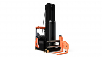 Узкопрозодный штабелер OPX15 Triplex mast (Литий 600Ач, FFL, fully AC, with EPS, Fingertip control, Front wheel hydraulic brake, adjustable steering wheel, suspension seat, storage rack, dual screen triple wireless monitoring system, fork 180。 rotation, В-7500мм)  HV Market