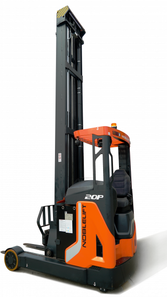 Ричтрак RT20ProH Triplex mast (Литий 400Ач, FFL,В-13500мм) HV Market