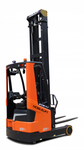 Ричтрак RT16Li Triplex Mast (Литий 350Ач, FFL,В-5500мм) HV Market