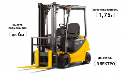 Электропогрузчик Komatsu FB18-12 HV Market