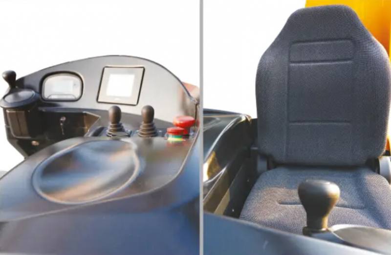 Ричтрак Xilin CQD20H HV Market