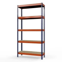 Стеллаж Т-160 (2500х1540х1005) F/5 HV Market