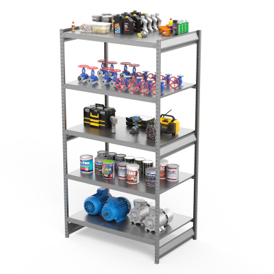 Стеллаж грузовой СГ Ультра (2000х1500х600) 5 ярусов, цинк