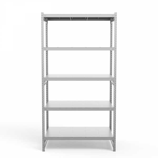 Стеллаж грузовой СГ Ультра (2000х1500х600) 5 ярусов, цинк