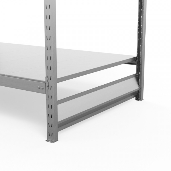 Стеллаж грузовой СГ Ультра (2000х1500х600) 5 ярусов, цинк