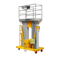 Подъемник мачтовый несамоходный GTWY 8-200S (T) (220В; 200 кг; 8 м) SMARTLIFT HV Market