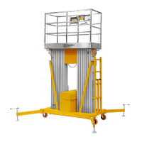 Подъемник мачтовый несамоходный GTWY 8-200S (T) (220В; 200 кг; 8 м) SMARTLIFT HV Market