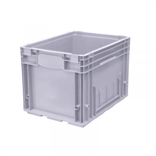 Пластиковый контейнер KLT 6429 универсальный серый, сплошной,  594х396х280 мм HV Market