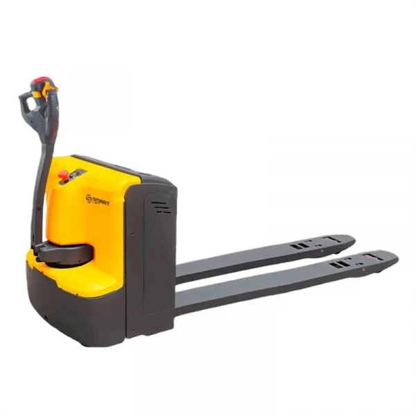 Электрическая самоходная тележка CBD18KD (1800 кг, li-ion 25,6В / 100Ач, под две паллеты) SMARTLIFT (SMART)