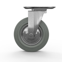 Колесо  SC поворотное РНС -300 (100 кг, 125*32 мм) закрытое HV Market