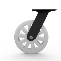 Колесо б/г,  НЕЙЛОН/ПЛ неп. (150х50 мм, 430 кг) 29150BNYPPF HV Market