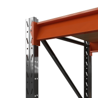 Стеллаж металлический ОПТИМА, 2500х2500х785 мм. Полки: 3 шт. фанера HV Market