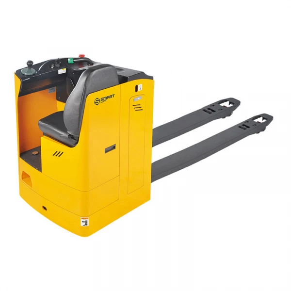 Электрическая самоходная тележка CBD20Z (2000 кг, 24В / 300Ач, EPS, под две паллеты) SMARTLIFT (SMART)