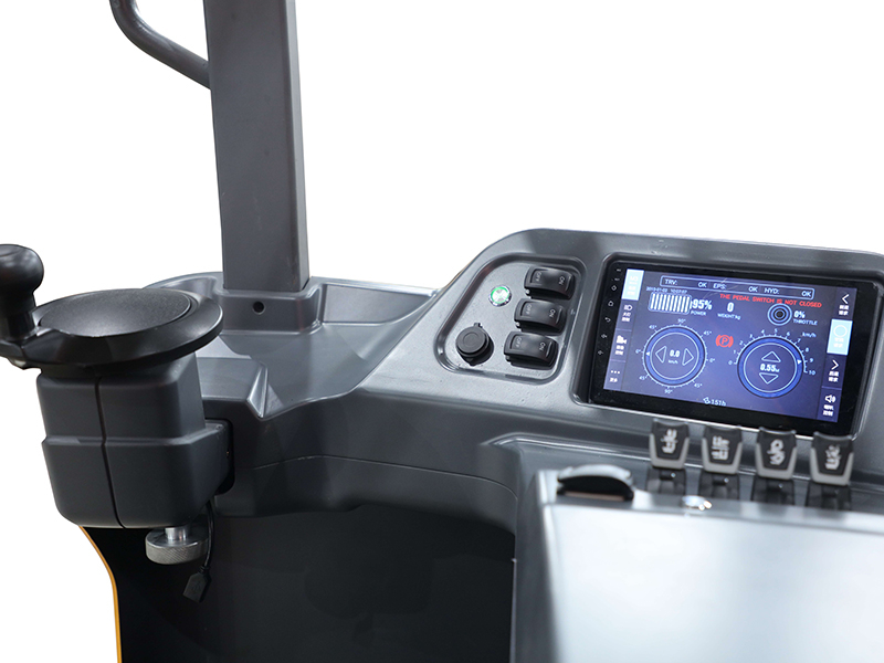 Ричтрак CQD20-D (2000 кг, 11,1 м, 48В / 930 Ач) SMARTLIFT (SMART)