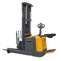 Штабелер самоходный CQD15R (1500 кг; 5,6 м; li-ion 25,6В / 230Ач, PV, EPS) SMARTLIFT HV Market