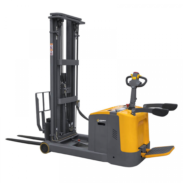 Штабелер самоходный CQD15R (1500 кг; 5,6 м; li-ion 25,6В / 230Ач, PV, EPS) SMARTLIFT