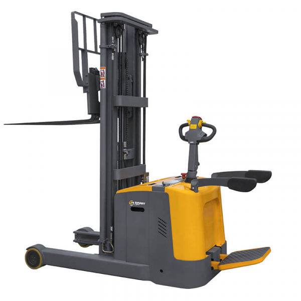 Штабелер самоходный CQD15R (1500 кг; 5,6 м; li-ion 25,6В / 230Ач, PV, EPS) SMARTLIFT