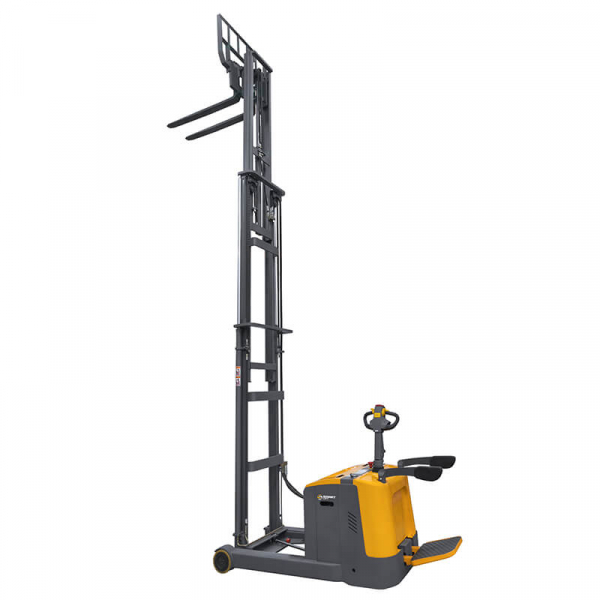 Штабелер самоходный CQD15R (1500 кг; 5,6 м; li-ion 25,6В / 230Ач, PV, EPS) SMARTLIFT