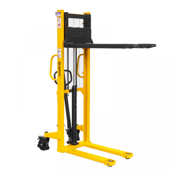 Штабелер гидравлический SDA 1516 (1500 кг; 1,6 м; фиксированные вилы) SMARTLIFT HV Market
