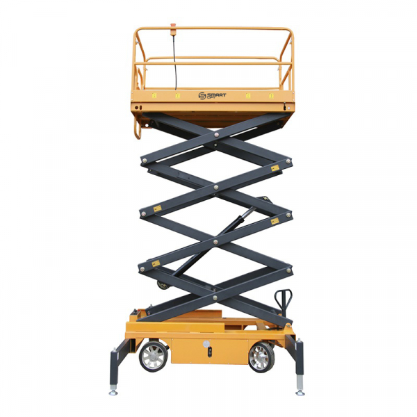 Подъемник ножничный несамоходный SJY-0.5-9 (GL) (220В, 500 кг, 9 м) SMARTLIFT (SMART)