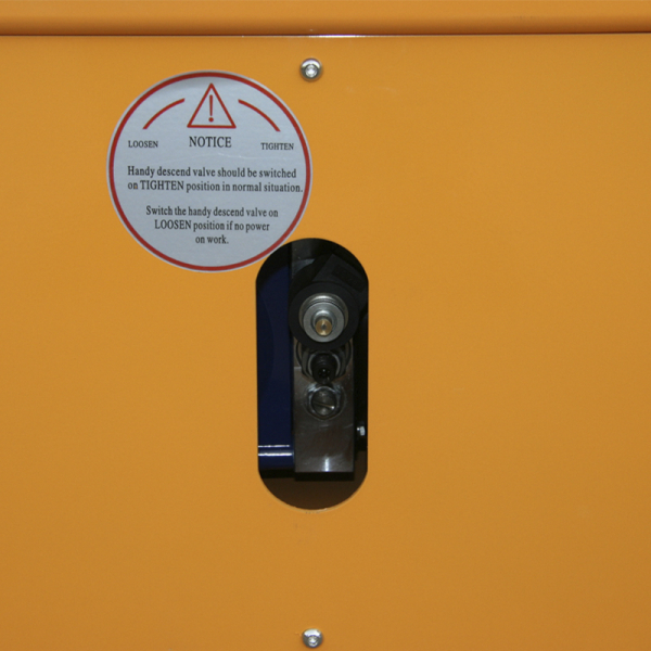 Подъемник ножничный несамоходный SJY-0.5-9 (GL) (220В, 500 кг, 9 м) SMARTLIFT (SMART)