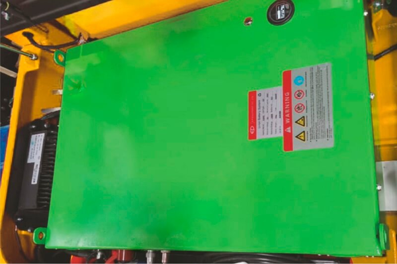 Электропогрузчик EFL181 (1800 кг, 3 м, li-ion 48В / 150Ач) SMARTLIFT