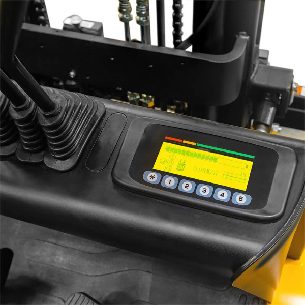 Электропогрузчик EFL181 (1800 кг, 3 м, li-ion 48В / 150Ач) SMARTLIFT