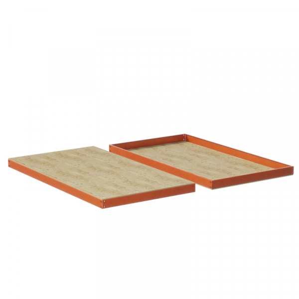 Ярус стеллажа Профи Т, фанерный настил (1540х500 мм)