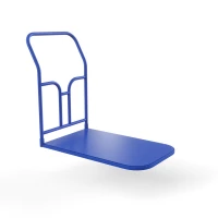 Тележка платформенная ТПТ (800x500 мм, без колес) HV Market