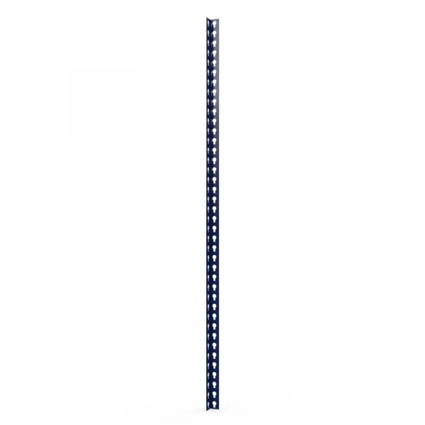 Стойка Тп го 2000 (синяя, пластиковый подпятник)