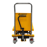 Гидравлический подъемный стол PTS 500 (500 кг; 905х500 мм; 1,5 м) SMARTLIFT HV Market