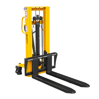 Штабелер гидравлический SDA 1020 (1000 кг; 2 м; вилы 300-850 мм) SMARTLIFT HV Market