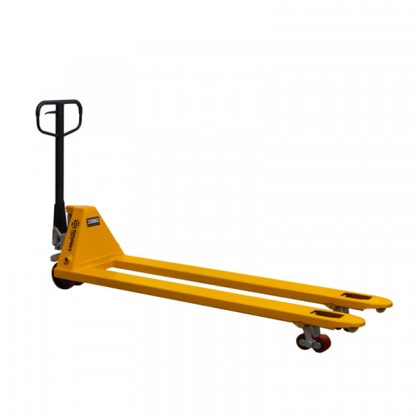 Гидравлическая тележка SD-L (AC25; 2500 кг; 1800х550 мм; PDP) SMARTLIFT