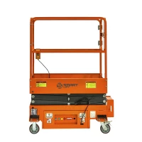 Подъемник ножничный несамоходный SJY-0.3-3 (220В; 300 кг; 3 м) SMARTLIFT HV Market