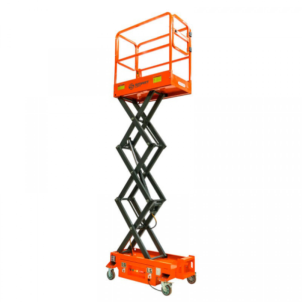 Подъемник ножничный несамоходный SJY-0.3-3 (220В; 300 кг; 3 м) SMARTLIFT HV Market