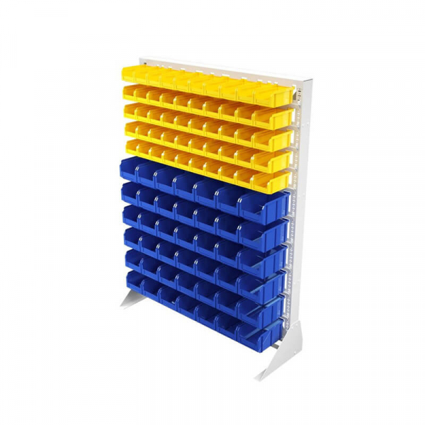 Стойка 1150х1500 односторонняя С1-05-06-00 (желтый/синий)