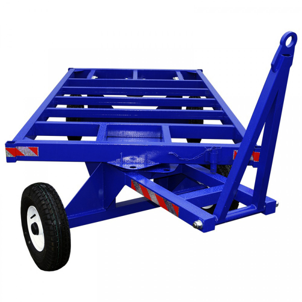 Большегрузная тележка БТ 2 К (1250 х 2500) без колес