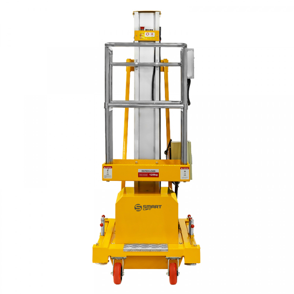 Подъемник мачтовый несамоходный GTWY 8-100 (220В; 125 кг; 8 м) SMARTLIFT HV Market