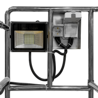 Подъемник мачтовый несамоходный GTWY 8-100 (220В; 125 кг; 8 м) SMARTLIFT HV Market