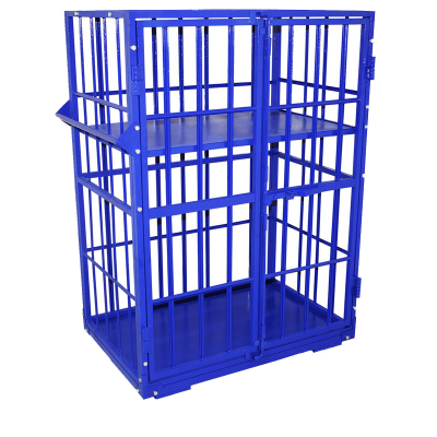 Шкаф каркасный металлический ШТМ 6 (800х1200х1500) без колес HV Market