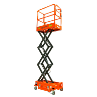 Подъемник ножничный несамоходный SJY-0.3-3.9 (AC&DC, 300 кг, 3,9 м) SMARTLIFT (SMART) HV Market
